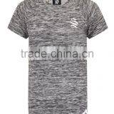 Tri Blend Fitness t Shirts for Men, Custom Gym T-shirt, High Quality Slub Slim Fit t Shirt thumbnail-1