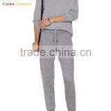 Custom Women Fashionable Cashmere Wool Jogging Trousers/Pants Wholesale thumbnail-2