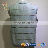 Mens V Neck Sweater Vest Wholesale Knitting Pattern For Men thumbnail-4