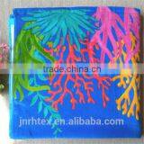 China Custom High End Photo Printed Velour Beach Towel thumbnail-2