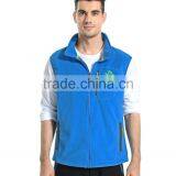 Fashion Design Men's Polar Fleece Vest In Spring thumbnail-1
