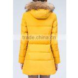 2015 New Listing Women Long Warm Down Coat With Fur Hoody thumbnail-2