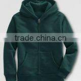 BOYS CHEAP ZIPPER UP HOODED SWEATSHIRT thumbnail-1