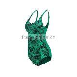 American Plus Size High Waist Ladies Swimwear Women Swimsuit thumbnail-3