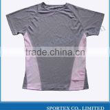 2012 Latest OEM women's dry fit t shirts&polyester t-shirt