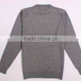 Hot Sale Men Plain Crew Neck Sweaters thumbnail-6