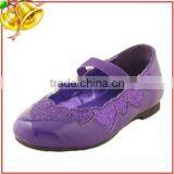 China Black Girls Leather Shoes thumbnail-4