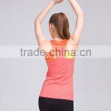 OEM Casual Summer Women Seamless Sexy Breathable Slim Fit Tank Top thumbnail-4