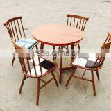 2016 High Quality Hot Selling Copy Wood Design Coffee Set and Dining Set thumbnail-1