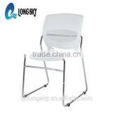 LS-4025 Wholesale Plastic Stackable Conference Meeting Office Chairs for Event thumbnail-3