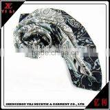 Soft Silk Custom Fashion Wholesale Print Lady Scarf thumbnail-2