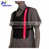 Night Run Mesh Breathable Reflective Safety Gear With Led Lights thumbnail-5
