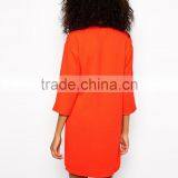 Chinese Manufacturing Kimono Sleeve Vneck Dress 2014 Wholesales thumbnail-2