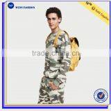 Fashion Sublimation Style All Over Sublimated Crewneck Sweatshirt for Men thumbnail-2