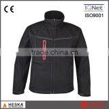 Wholesale New Design Men Ripstop Softshell Jacket Waterproof Breathable thumbnail-1