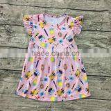 2017 Fashion Design Small Girls Dress the New Product Factory Price Whole Sale Back to School thumbnail-1
