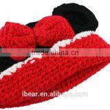 Crochet Baby Hat Infant Cute Hot Sale Custom High Quality New Fashion Hat Toddler Crochet Hat for Sale thumbnail-4