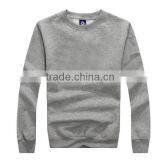 Wholesale Crewneck Blank Grey Sweatshirt Mens thumbnail-1