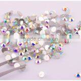Nail Art Rhinestones Are Lead Free Beauty Rhinestone AB Flat Back Crystal thumbnail-2