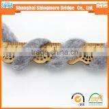 China Fashion Yarn Exporter Shingmore Bridge Cheap Sales High Quality 0.1Nm Chunky Yarn for Knitting thumbnail-5
