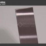 ASTM 316 Dark Brown HL Stainless Steel Sheet With High Quality thumbnail-2