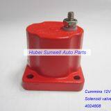 Cummins 12V Fuel Shut off Valve 3408421 / 4024808 / 3054608 thumbnail-1