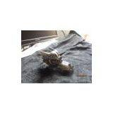 Natural Blue Tiger Eye Stone Carving Skulls, Crystal Skull Sculpture thumbnail-2