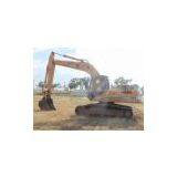 USED CASE CRAWLER EXCAVATOR CX240B IN VERY GOOD WORKING CONDITION thumbnail-2
