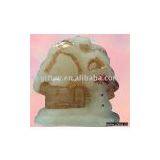 Christmas House Candle thumbnail-1