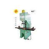 C-Type Hydrostatic Press For Metal Scrap Stamping / Shallow Drawing