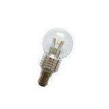 E27 Led Candle Bulb Light 3W 240LM / Crystal Chandelier Candle Light Bulbs