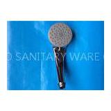 Chrome Plated Multifunction Shower Head , Water Efficient Toilet Shower Head