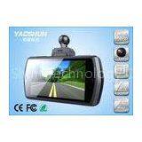 Digital Auto Start Car DVR Recorder Hidden AVI Rotating Bracket , 120 Degree thumbnail-1