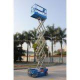 Electric Self-propelled Hydraulic Scissor Lift Platform thumbnail-2