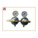 Oxygen Double Stage Gas Regulator For Gas Supply Control Of Cutting Machine