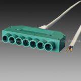 24D6 Nonswitch Version 24V Low Voltage LED Strip Power Supply Junction Boxes Under Cabinet Strip With 27 Warm White LEDs thumbnail-1