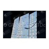 5W 250x250 16 Pixels 48 Channel DMX LED Wall Panel Light For Stage / Club