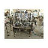 Piston Pump Sticky Liquid Tin Can Filling Machine For Coffee , Vinegar thumbnail-1