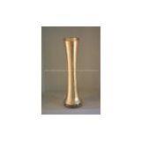 Gold Foil Glass Vase With Decal thumbnail-3