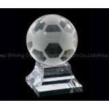 Crystal Soccer Ball thumbnail-1