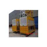 2.5 x 1.3 x 2.5m VFD Construction Hoist Elevator and Building Lifter SC200 / 200