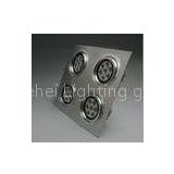 84W High Power Adjustable Angle LED Ceiling Spotlights With 85 To 130V AC GP-0417