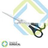 Stainless Steel Blades Rubber Plastic Handles Scissors B-PHS-12