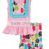 Organic Cotton Warm Soft Flower Baby Rompers Wholesale Girls Clothes thumbnail-5