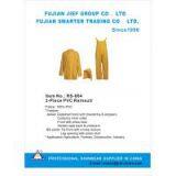 3-Piece PVC Rainsuit