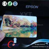 Printable Blank Inkjet PVC Card for Epson L800 Printer and Canon Printer thumbnail-2