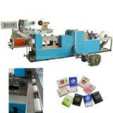 Automatic handkerchief tissue paper production line