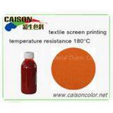 Orange Red Pigment Paste for Textile Printing, an Excellent Water Based Pigment Paste Manufacturer
