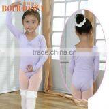 Ballet Long Sleeve Leotard Children Dance Leotard thumbnail-1