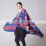 Puzzle Cloak Fashion Thickening Lengthened Warm Shawl thumbnail-3